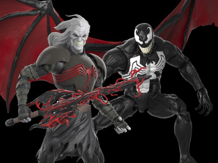 KNULL and VENOM cheapest - MARVEL LEGENDS 2 PACK - 60th ANNIVERSARY