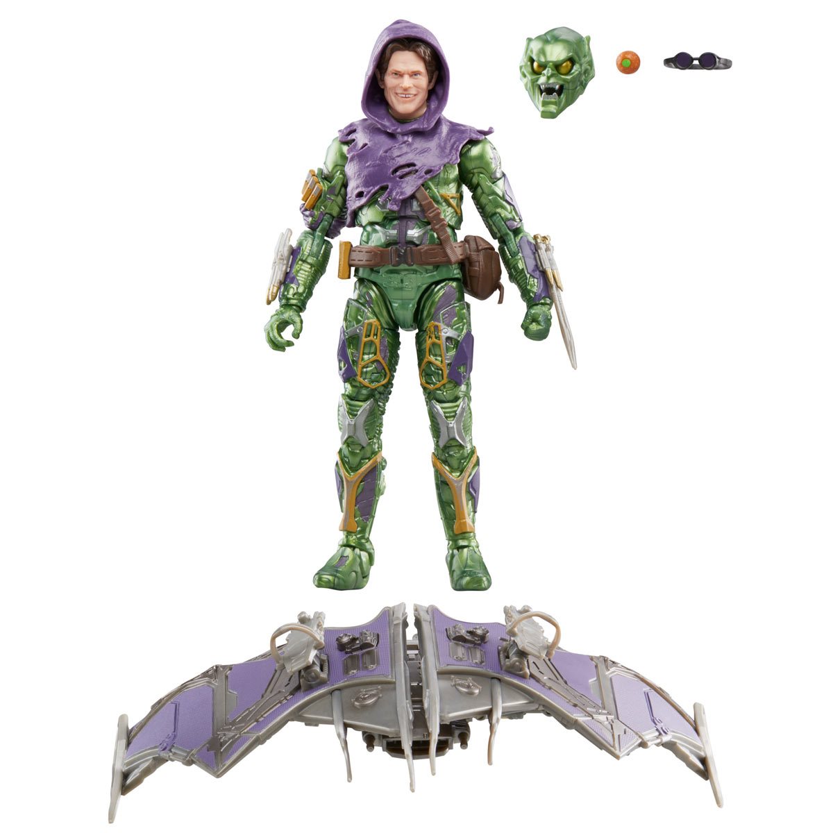 Marvel Legends Series Spider-Man: No Way Home Green Goblin Deluxe