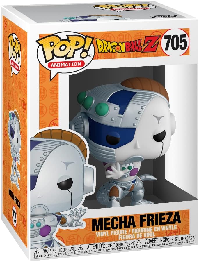 Funko Pop! Dragon Ball Z Mecha Frieza Vinyl Figure #705