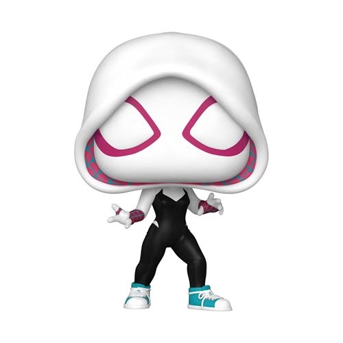 Funko Pop! Spider-Man: Across the Spider-Verse Spider-Gwen Vinyl Figure #1224 with protector box