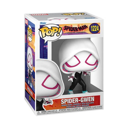 Funko Pop! Spider-Man: Across the Spider-Verse Spider-Gwen Vinyl Figure #1224 with protector box