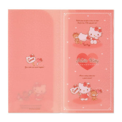 Sanrio Hello Kitty (Enjoy Idol) Ticket Holder, Photo Album, and Display Frame Set