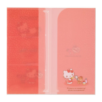 Sanrio Hello Kitty (Enjoy Idol) Ticket Holder, Photo Album, and Display Frame Set