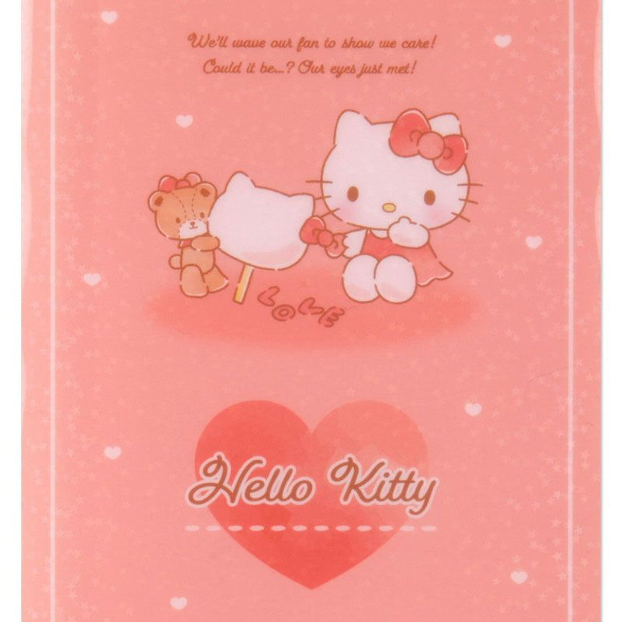 Sanrio Hello Kitty (Enjoy Idol) Ticket Holder, Photo Album, and Display Frame Set