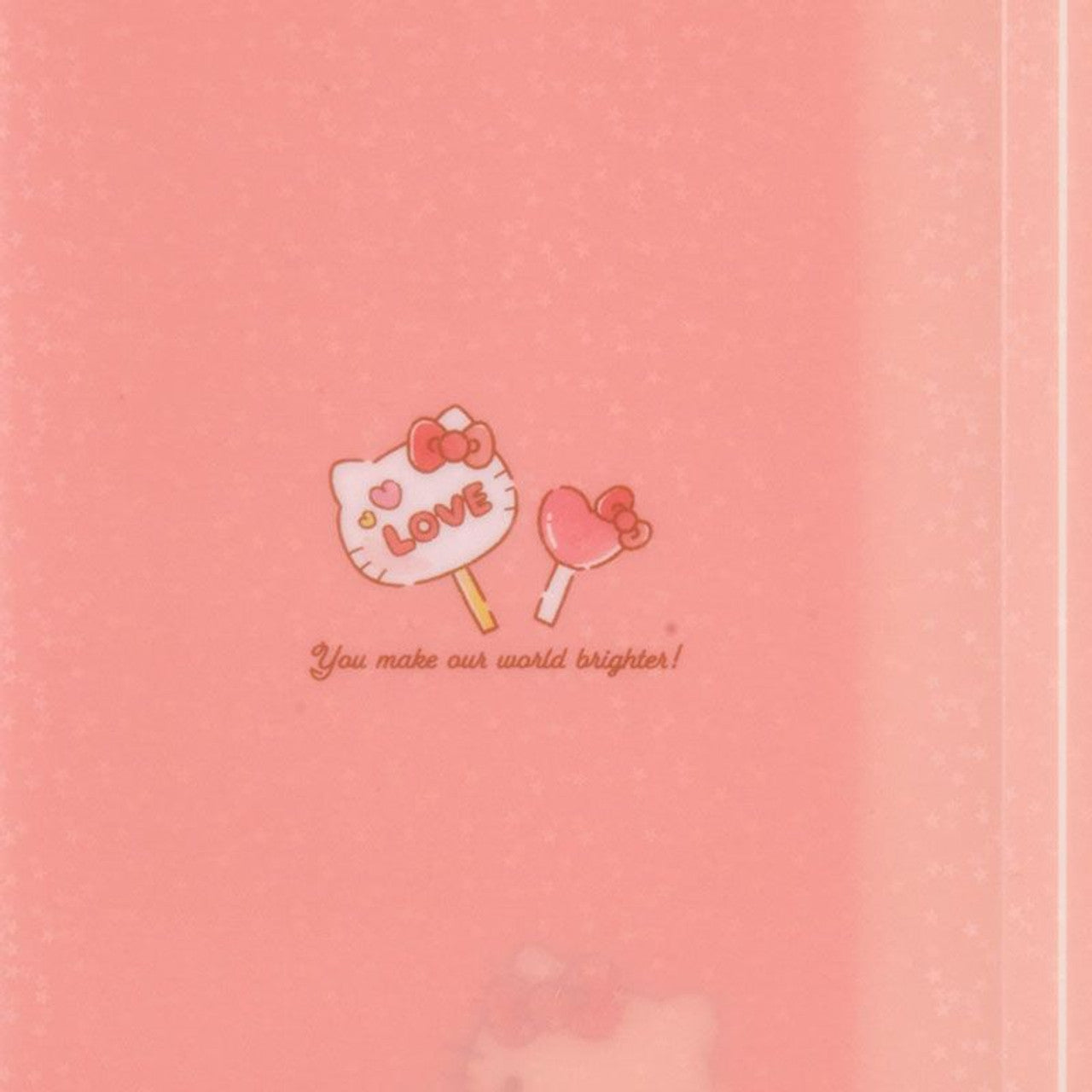 Sanrio Hello Kitty (Enjoy Idol) Ticket Holder, Photo Album, and Display Frame Set