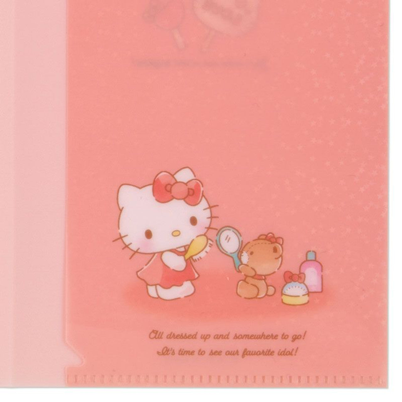 Sanrio Hello Kitty (Enjoy Idol) Ticket Holder, Photo Album, and Display Frame Set