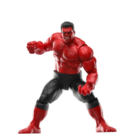 Marvel Legends Captain America: Brave New World Red Hulk Deluxe 6 Inch Action Figure