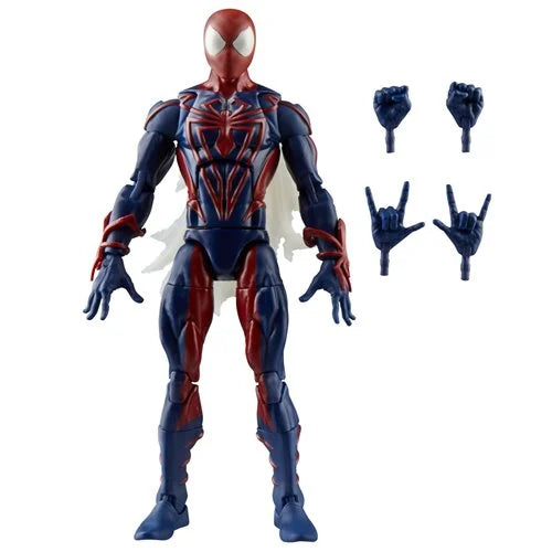 Marvel Legends Spider-Man Retro 6-Inch Action Figures 2025 Wave 1 Case of 6