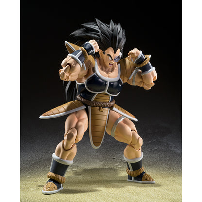 S.H.Figuarts Dragon Ball Raditz & Son Gohan Kid - Exclusive Edition