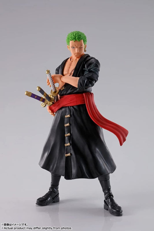 S.H.Figuarts Roronoa Zoro One Piece (The Raid on Onigashima) Action Figure