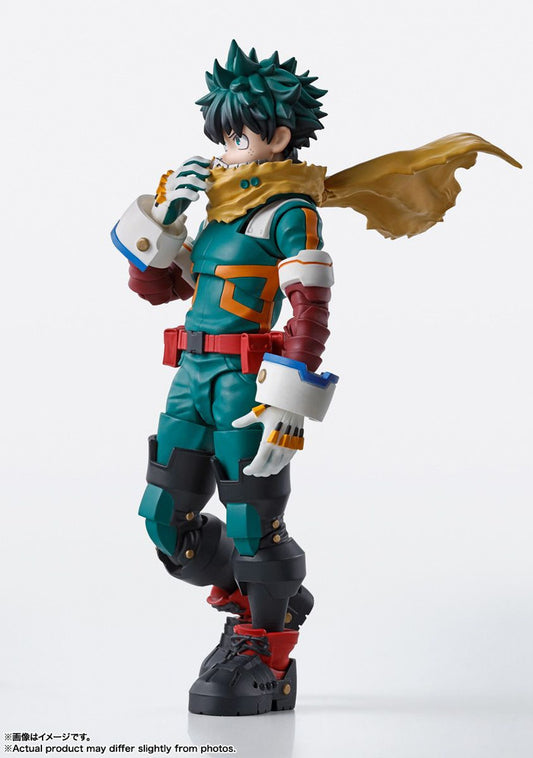 S.H.Figuarts Izuku Midoriya Figure (My Hero Academia)