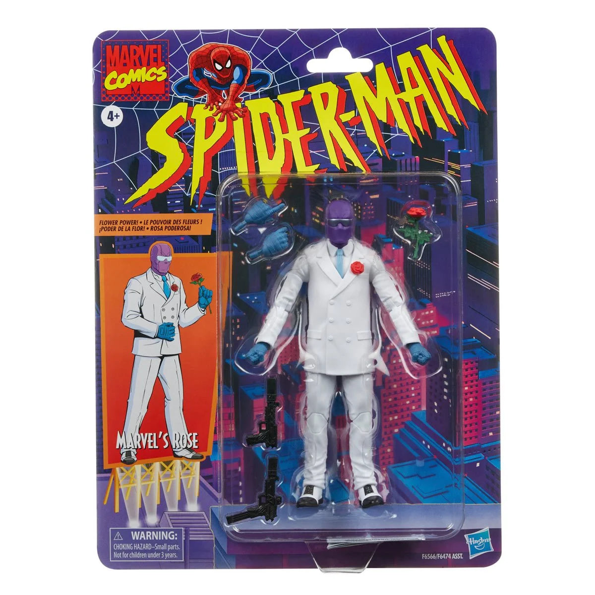 Marvel Legends Retro 6 Inch Action Figure Spider-Man Wave 3 - Chasm