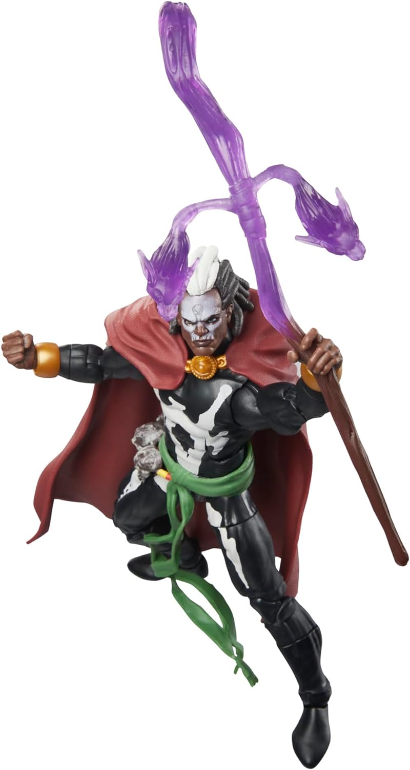 Marvel Legends Strange Tales Brother Voodoo Action Figure