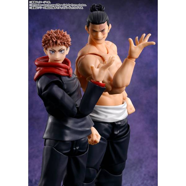 S.H.Figuarts Jujutsu Kaisen Aoi Todo Action Figure