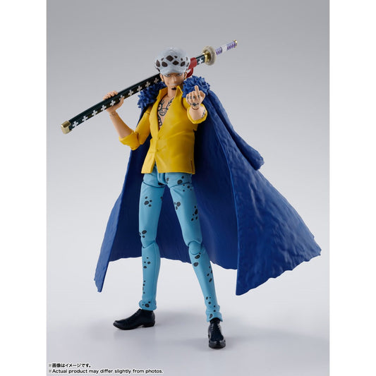 S.H.Figuarts Trafalgar Law -The Raid on Onigashima- Figure (One Piece)