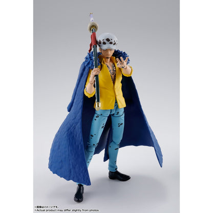 S.H.Figuarts Trafalgar Law -The Raid on Onigashima- Figure (One Piece)