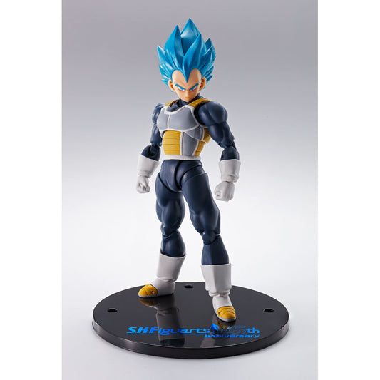 S.H.Figuarts Dragon Ball Super - Super Saiyan God Super Saiyan Vegeta (15th Anniversary Version)