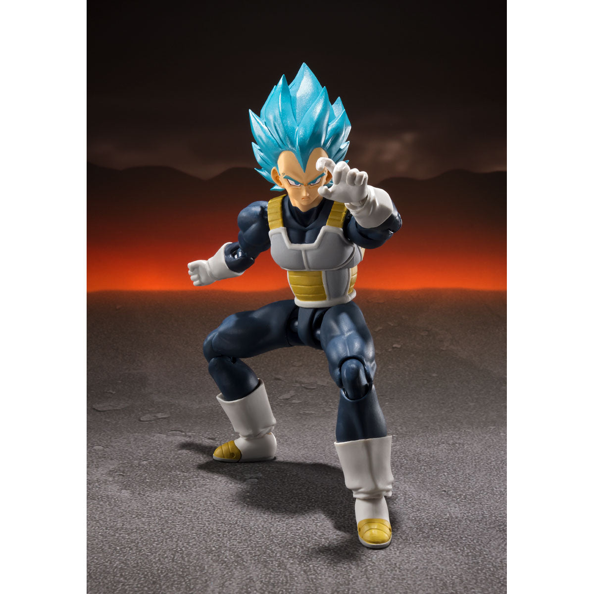 S.H.Figuarts Dragon Ball Super - Super Saiyan God Super Saiyan Vegeta (15th Anniversary Version)