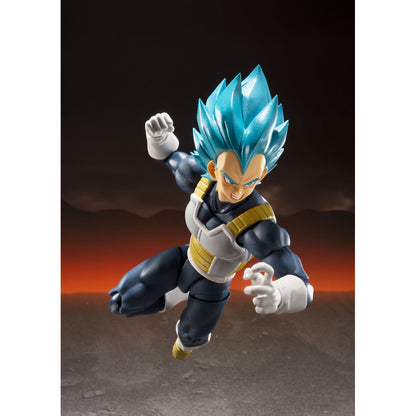 S.H.Figuarts Dragon Ball Super - Super Saiyan God Super Saiyan Vegeta (15th Anniversary Version)