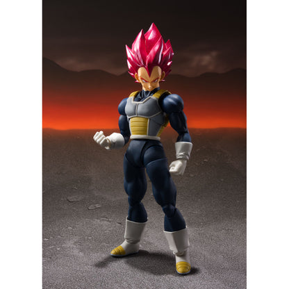 S.H.Figuarts Dragon Ball Super - Super Saiyan God Super Saiyan Vegeta (15th Anniversary Version)