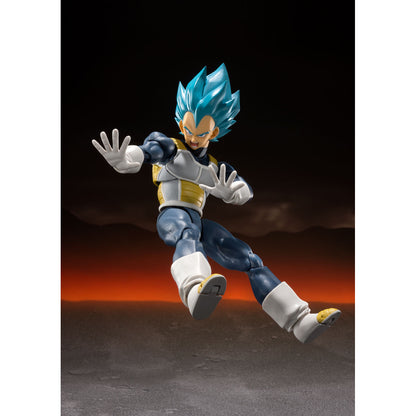 S.H.Figuarts Dragon Ball Super - Super Saiyan God Super Saiyan Vegeta (15th Anniversary Version)