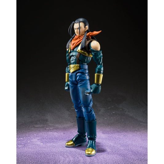 Pre-Order! S.H.Figuarts Dragon Ball GT Super Android 17 Action Figure