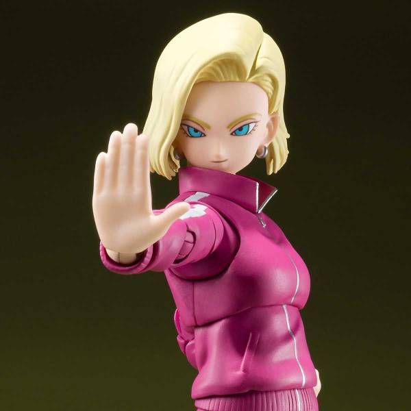 S.H.Figuarts Dragon Ball Super - Android 18 Universe Survival Saga Limited Edition