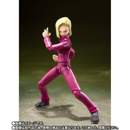 S.H.Figuarts Dragon Ball Super - Android 18 Universe Survival Saga Limited Edition