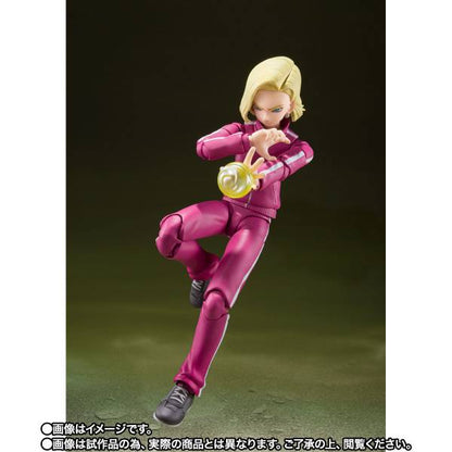 S.H.Figuarts Dragon Ball Super - Android 18 Universe Survival Saga Limited Edition