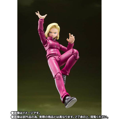 S.H.Figuarts Dragon Ball Super - Android 18 Universe Survival Saga Limited Edition