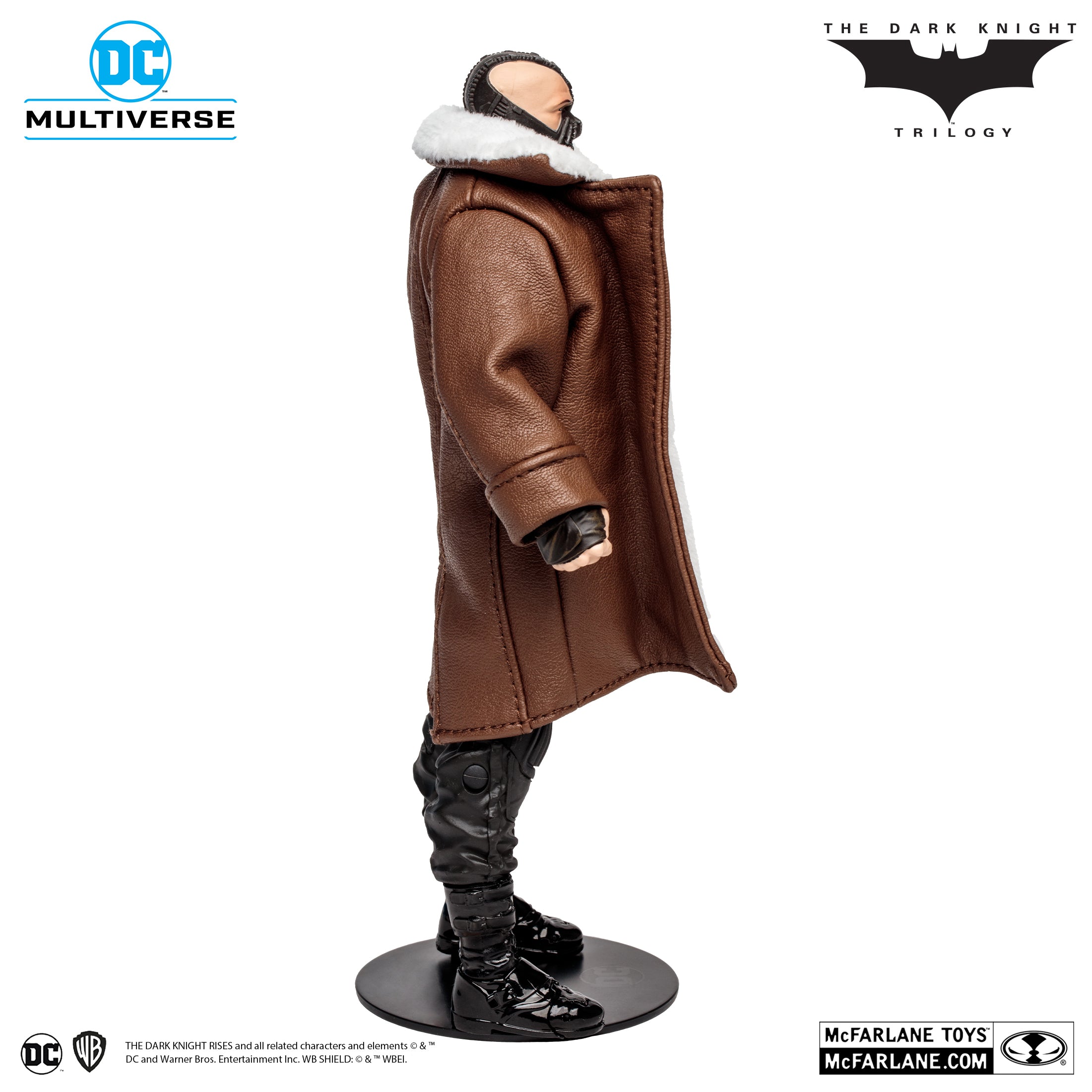 McFarlane DC outlet Multiverse BANE (TRENCH COAT) GOLD LABEL SDCC exclusive