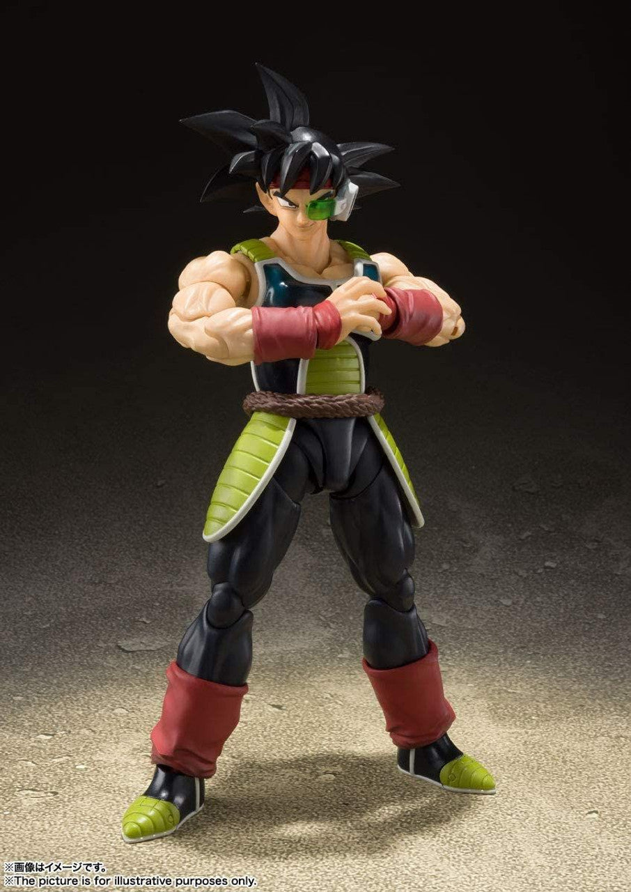 S.H.Figuarts Bardock (Dragon Ball Z)re-issue