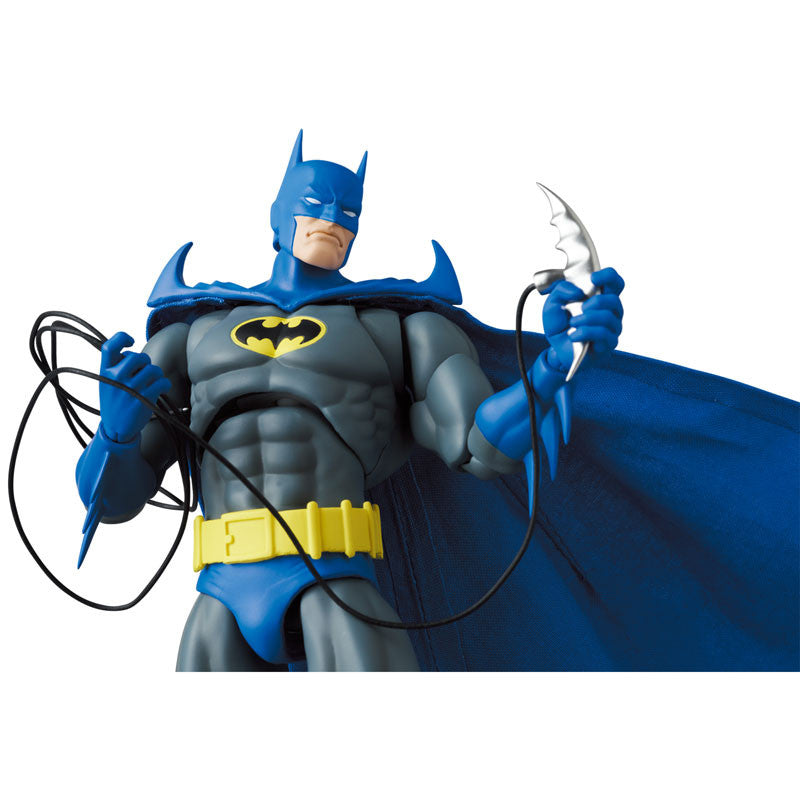 MAFEX No.215 Knight Crusader Batman Action Figure