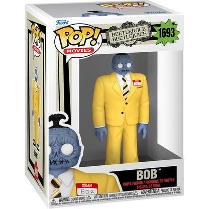 Funko Pop! Beetlejuice 2 Bob Yellow Suit Vinyl Figure #1693