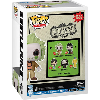 Funko Pop! Beetlejuice 2 Beetlejuice Vinyl Figure #1689