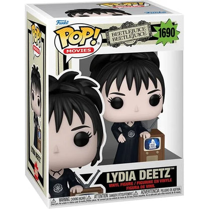 Funko Pop! Beetlejuice 2 Lydia Deetz with TV Vinyl Figure #1690