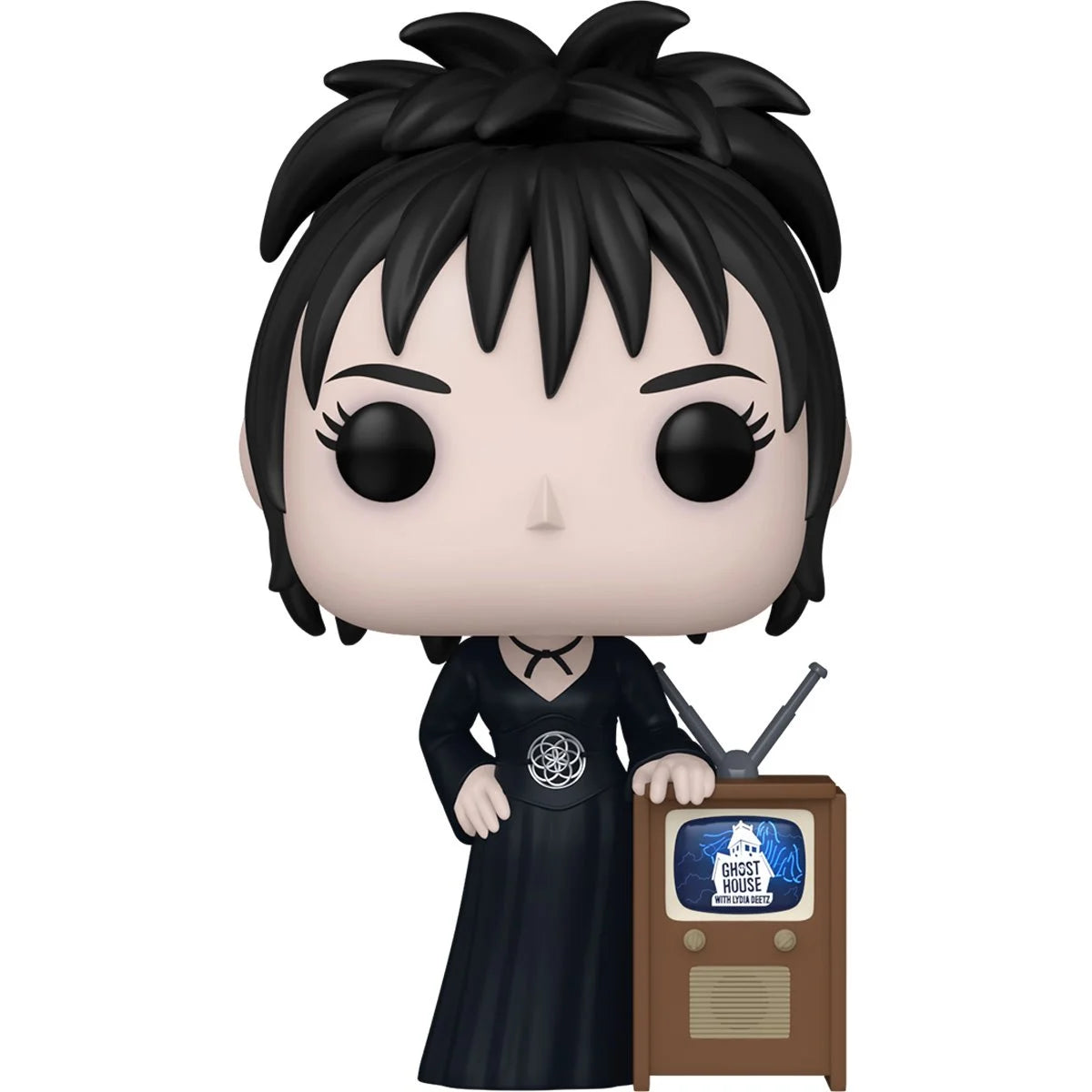 Funko Pop! Beetlejuice 2 Lydia Deetz with TV Vinyl Figure #1690