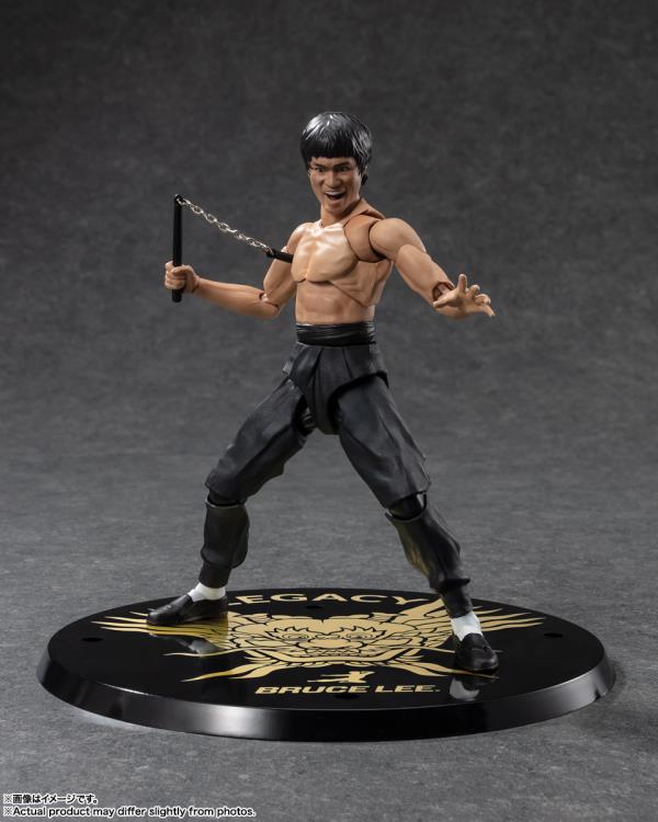 S.H.Figuarts Bruce Lee Figure (Legacy 50th Version)