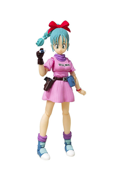 S.H. Figuarts Bulma Action Figure (Dragon Ball -Beginning of a Great Adventure)