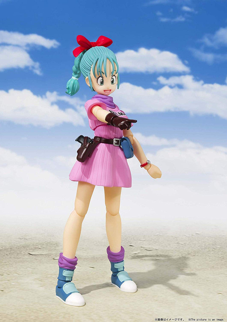 S.H. Figuarts Bulma Action Figure (Dragon Ball -Beginning of a Great Adventure)