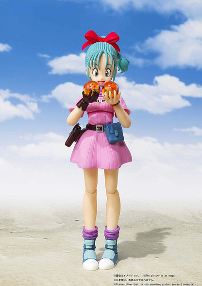 S.H. Figuarts Bulma Action Figure (Dragon Ball -Beginning of a Great Adventure)