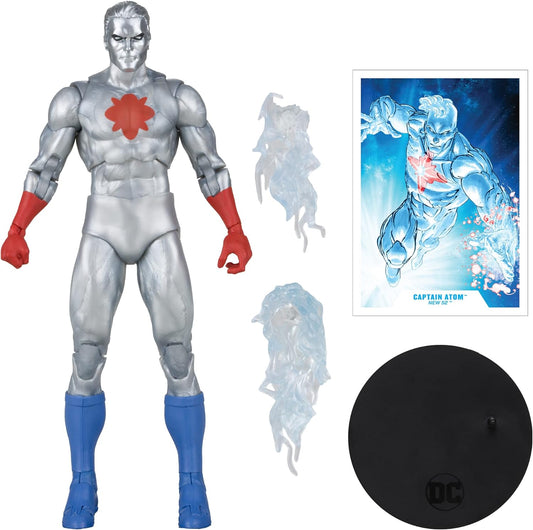 McFarlane Toys DC Multiverse Captain Atom (New 52) Gold Label Exclusive