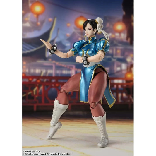 S.H.Figuarts Street Fighter Chun-Li Outfit 2 Action Figure