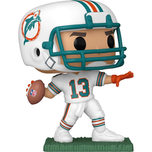 Funko Pop! NFL: Legends Dan Marino (Dolphins) Vinyl Figure #215 with protector box