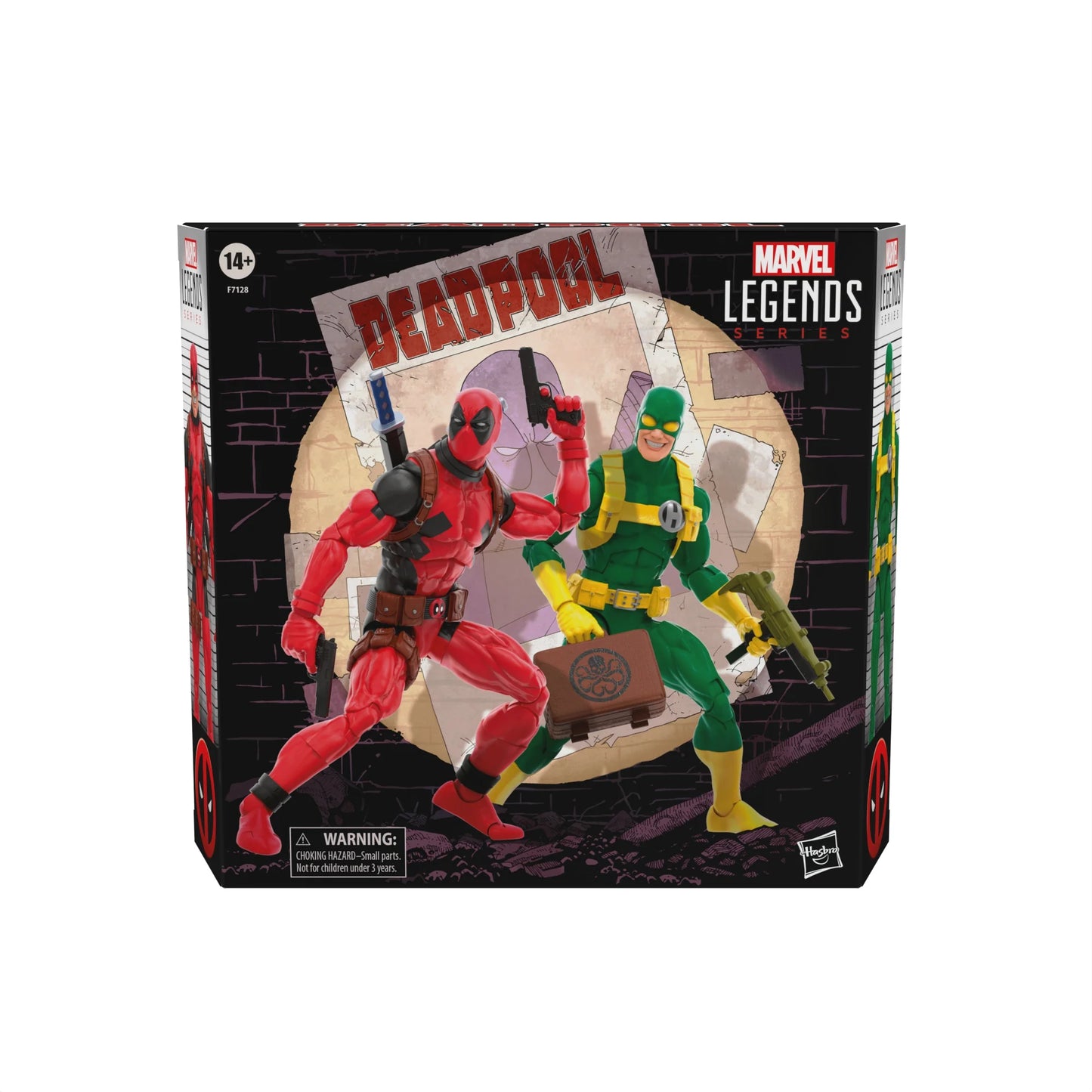 Marvel Legends Deadpool and Bob, Agent of Hydra