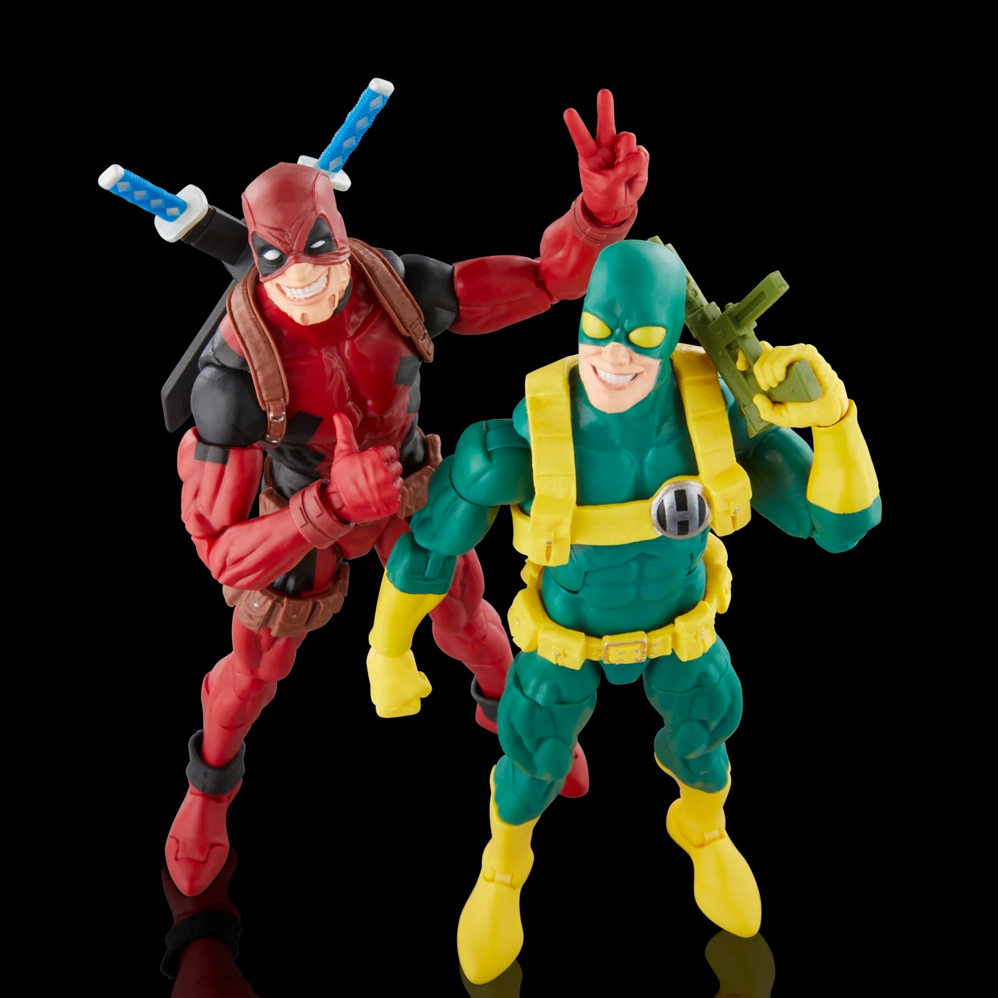 Marvel Legends Deadpool and Bob, Agent of Hydra