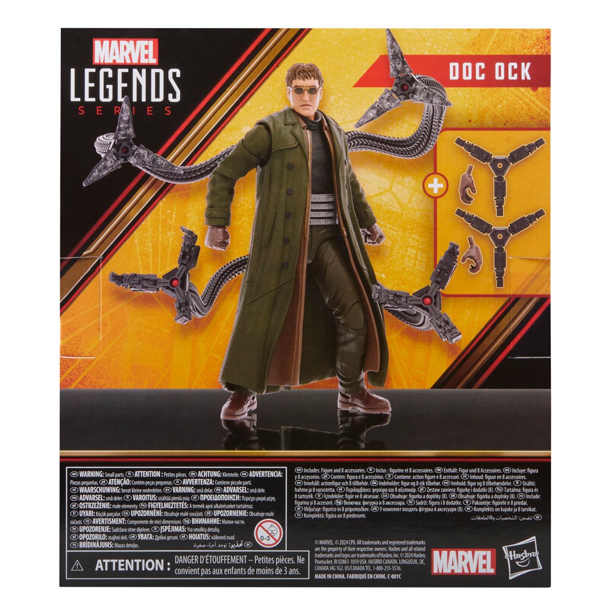 Marvel Legends Spider-Man: No Way Home Doc Ock Deluxe Action Figure