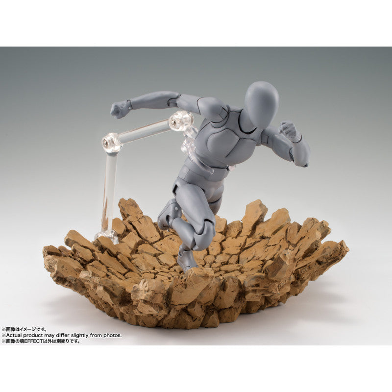 Bandai Tamashii Nations Effect Series IMPACT Beige Version for S.H.Figuarts