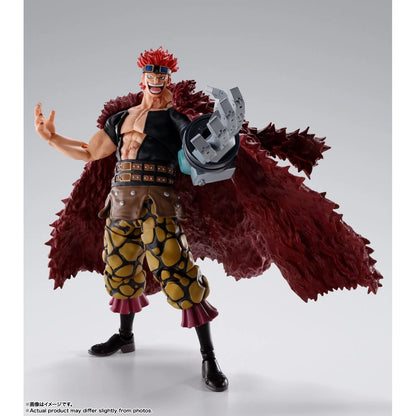 S.H.Figuarts One Piece Eustass Kid The Raid On Onigashima Action Figure