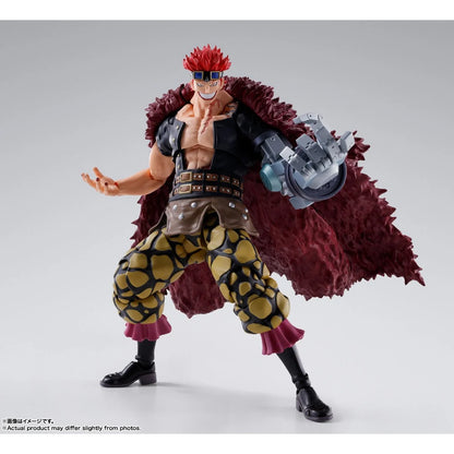 S.H.Figuarts One Piece Eustass Kid The Raid On Onigashima Action Figure